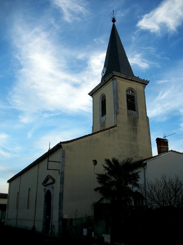 Labarthe-Rivière Église Saint-Julien