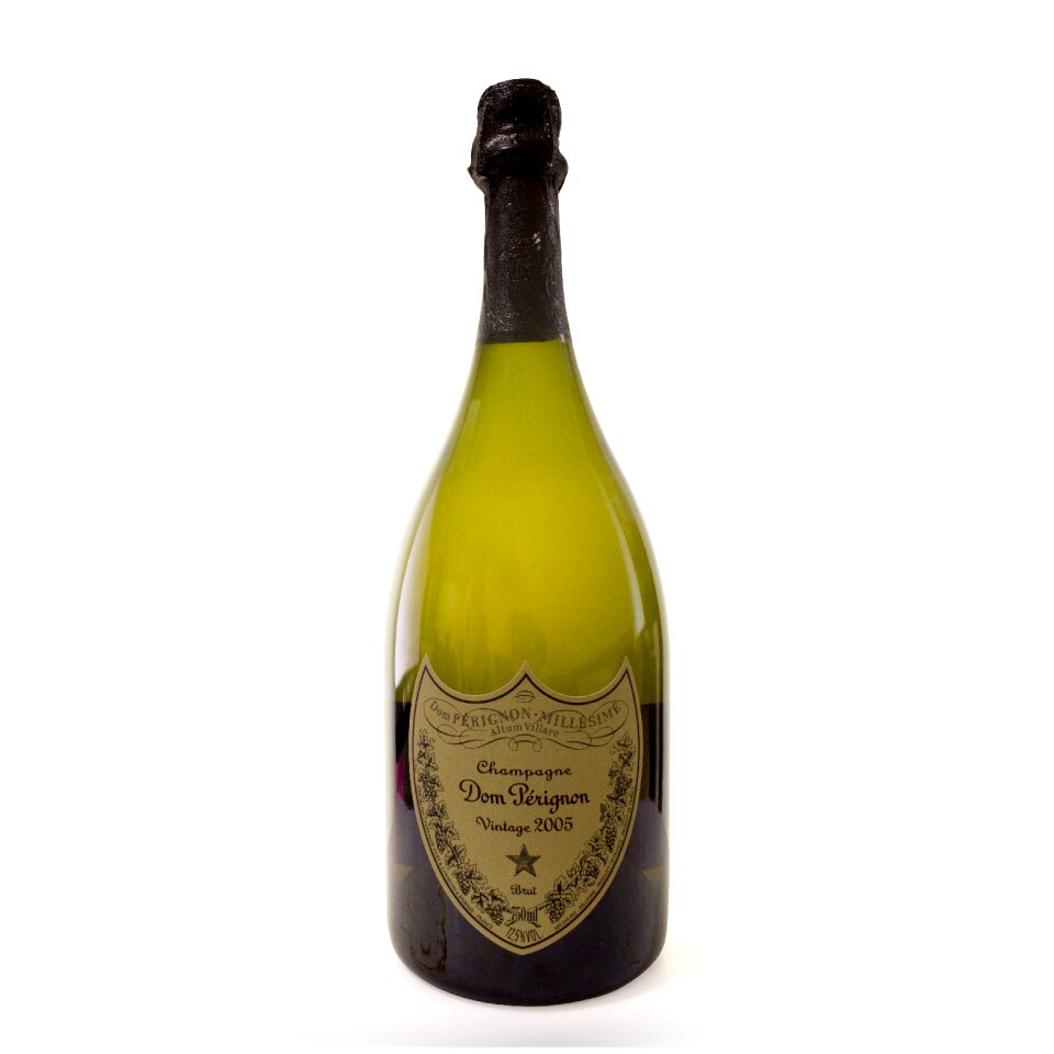 Champagne sun perignon