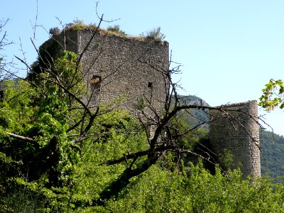 La Roche-sur-le-Buis Château 17