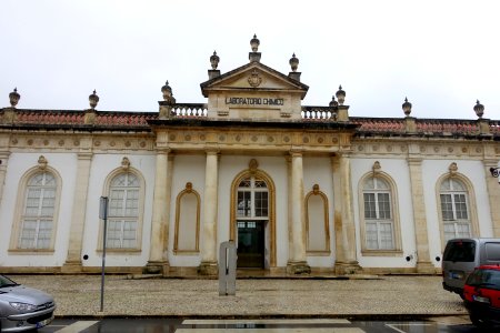 Laboratorio Chimico - University of Coimbra - Coimbra, Portugal - DSC09055