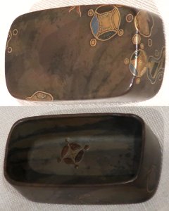 Lacquer incense box by Shibata Zeshin, c. 1875s, Honolulu Museum of Art, 4563.1