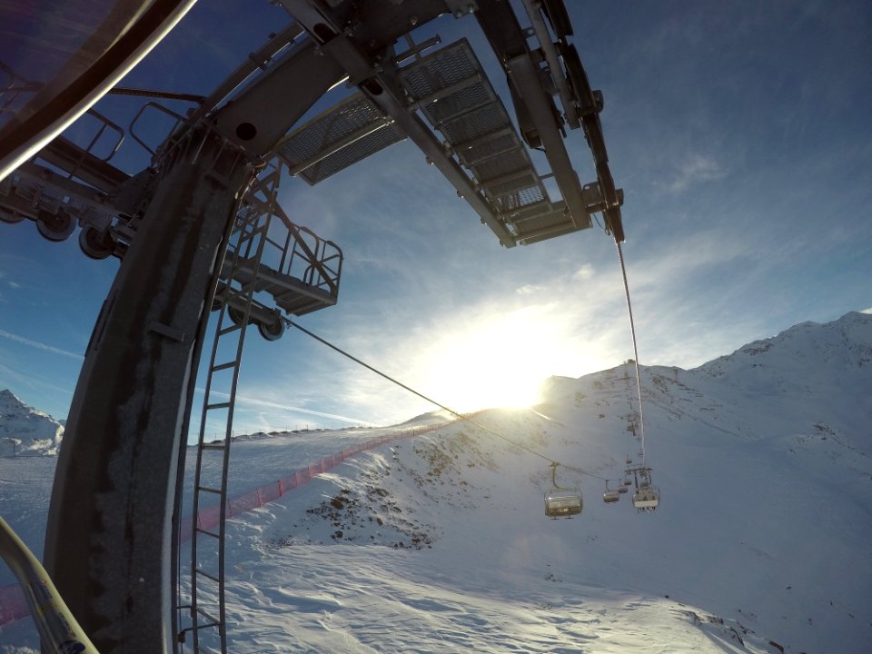 La seggiovia Valbella-Bormio 3000