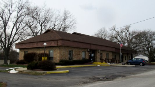 La Salle Township Hall, Michigan