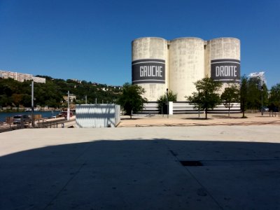 La Sucrière (Lyon) - Silos 2