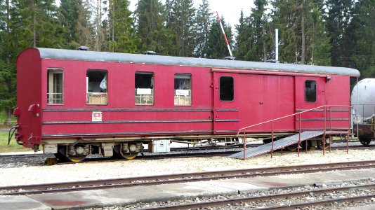 La Traction Bahnpostwagen