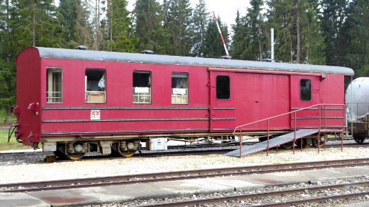 La Traction Bahnpostwagen photo