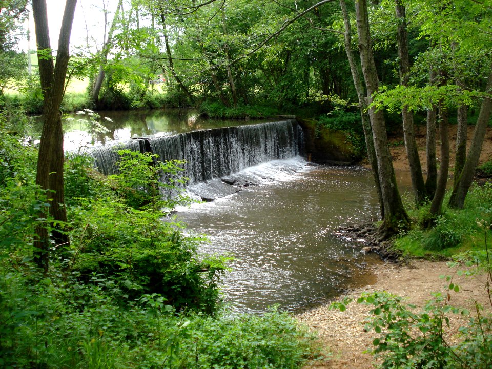 La Teysonne à Teysonne (Briennon), barrage