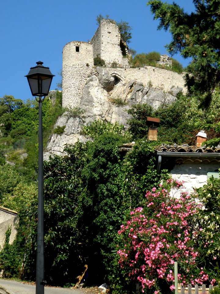 La Roche-sur-le-Buis Château 5