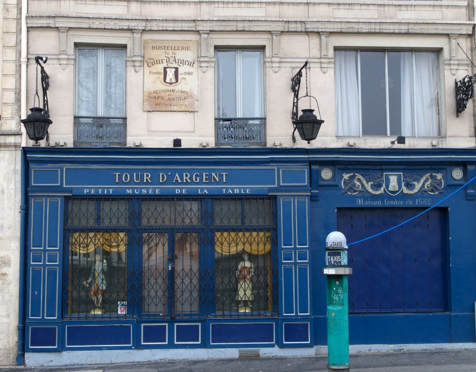 La Tour d'Argent - quai des Tournelles