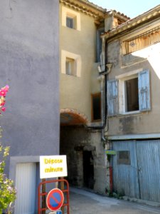 La Roche-sur-le-Buis Dépose-minute
