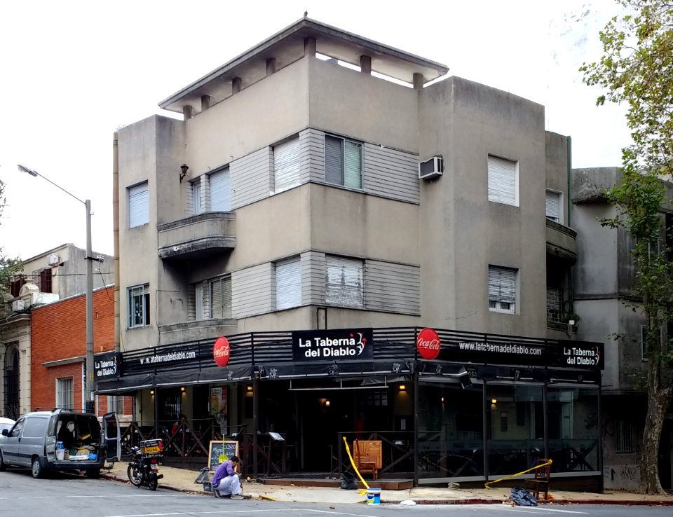 La Taberna del Diablo, Montevideo