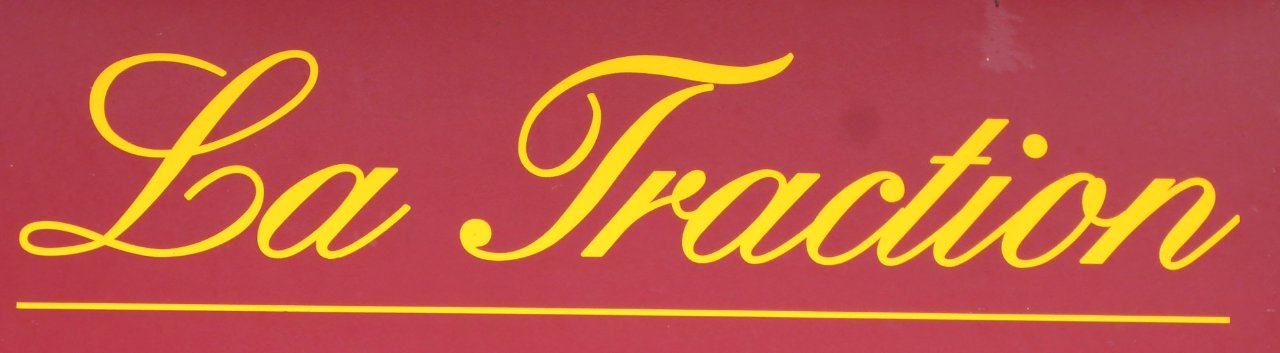 La Traction Logo