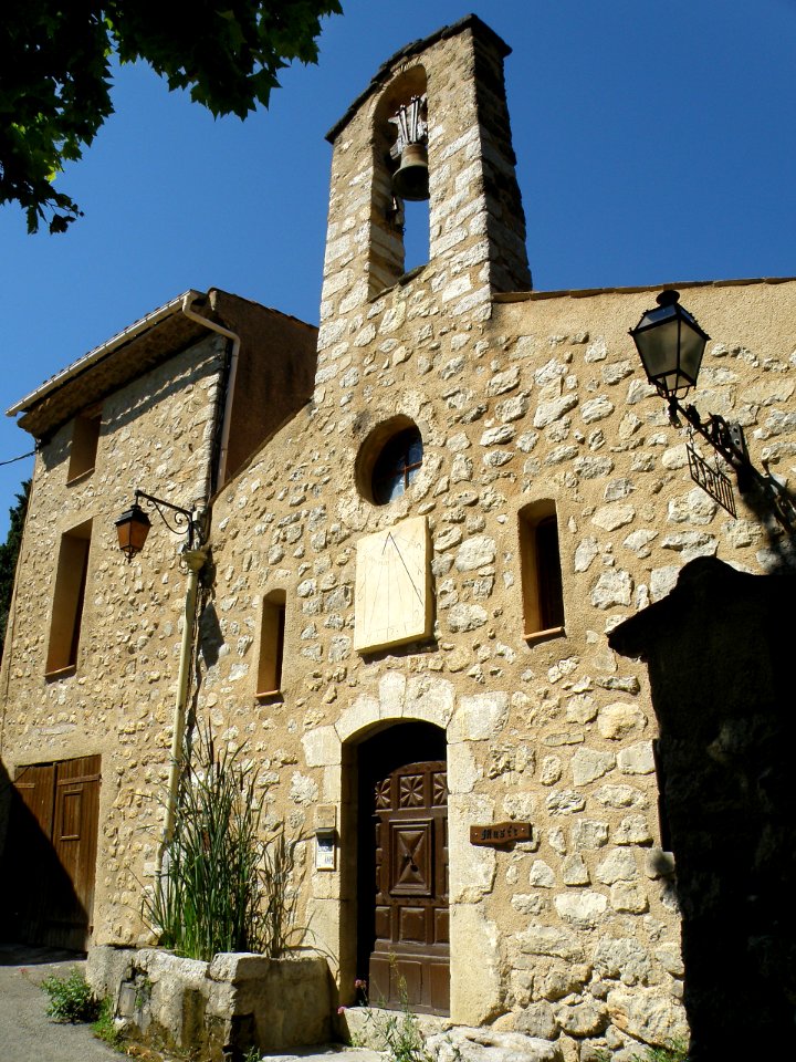 La Roche-sur-le-Buis Chapelle Notre-Dame-de-Pitié 4