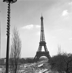 La Tour Eiffel, Bestanddeelnr 254-0625 photo