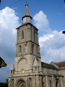 La Souterraine, clocher de l'église