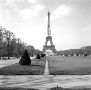 La Tour Eiffel, Bestanddeelnr 254-0627 photo