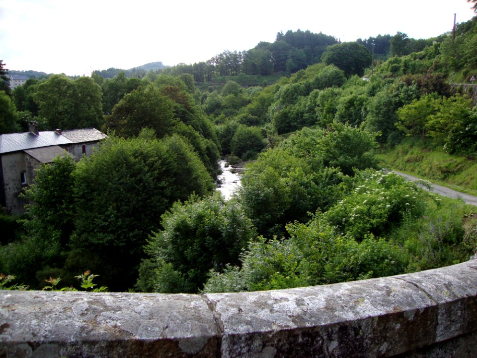 La Salvetat-sur-Agout (Hérault, Fr) l'Agout