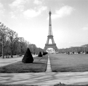 La Tour Eiffel, Bestanddeelnr 254-0628 photo