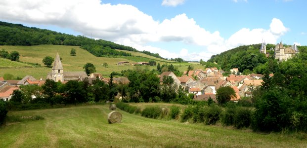 La Rochepot Vue d'ensemble 3