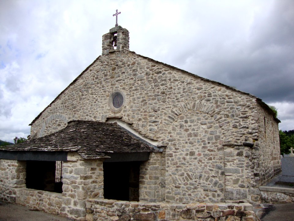 La Salvetat-sur-Agout (Hérault, Fr) Chapelle de Saint Étienne de Cavall