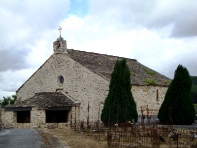 La Salvetat-sur-Agout (Hérault, Fr) church St.Étienne-de-Cavall