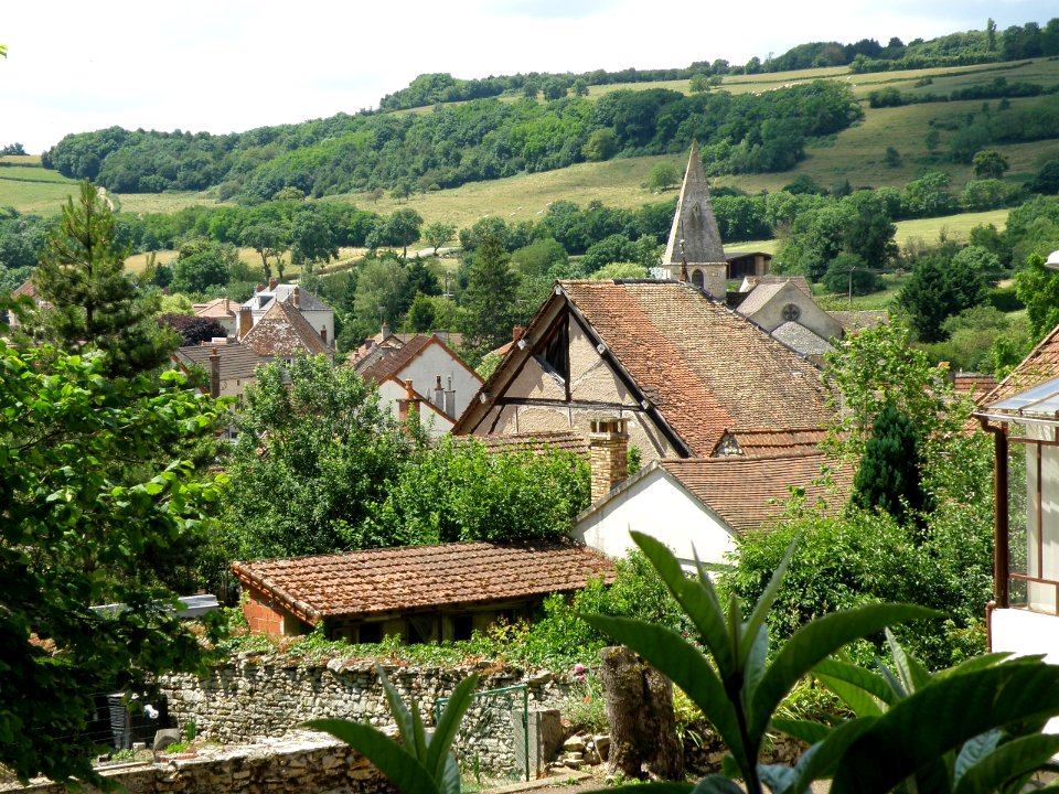 La Rochepot Vue d'ensemble 6