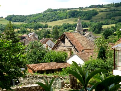 La Rochepot Vue d'ensemble 6