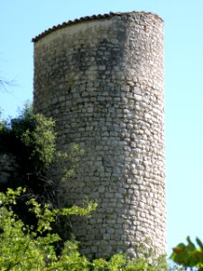 La Roche-sur-le-Buis Château 14
