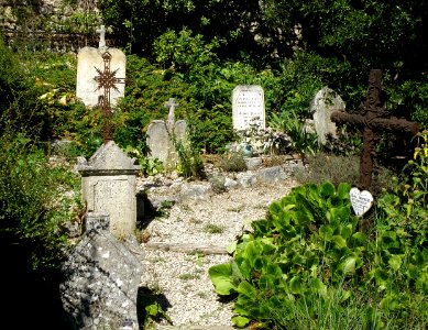 La Roche-sur-le-Buis Cimetière photo