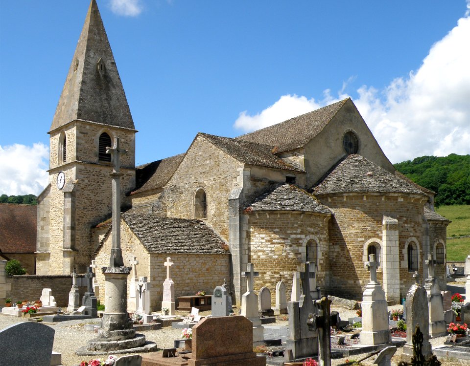 La Rochepot Église Saint-Georges 10
