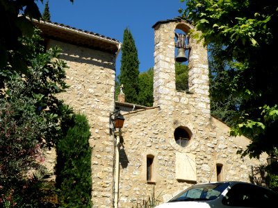 La Roche-sur-le-Buis Chapelle Notre-Dame-de-Pitié 1
