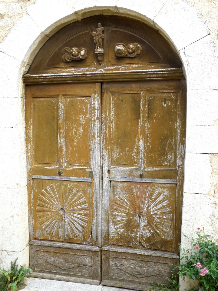 La Roche-sur-le-Buis Église Saint-Christophe 6