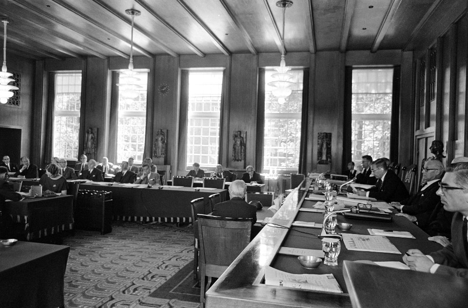 Laatste Gemeenteraad-vergadering te Amsterdam, Bestanddeelnr 919-4875