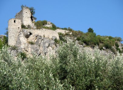 La Roche-sur-le-Buis Château 7