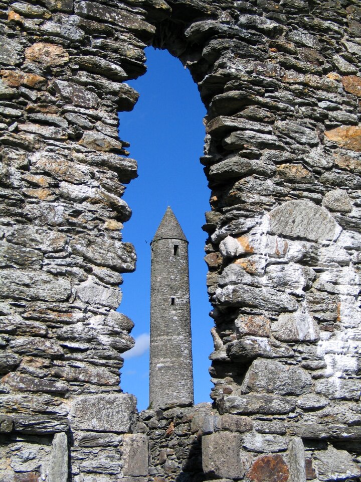 Ireland glendalough monastery
