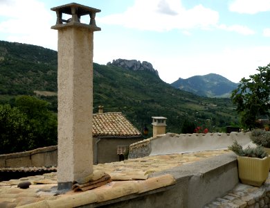 La Roche-sur-le-Buis Toits