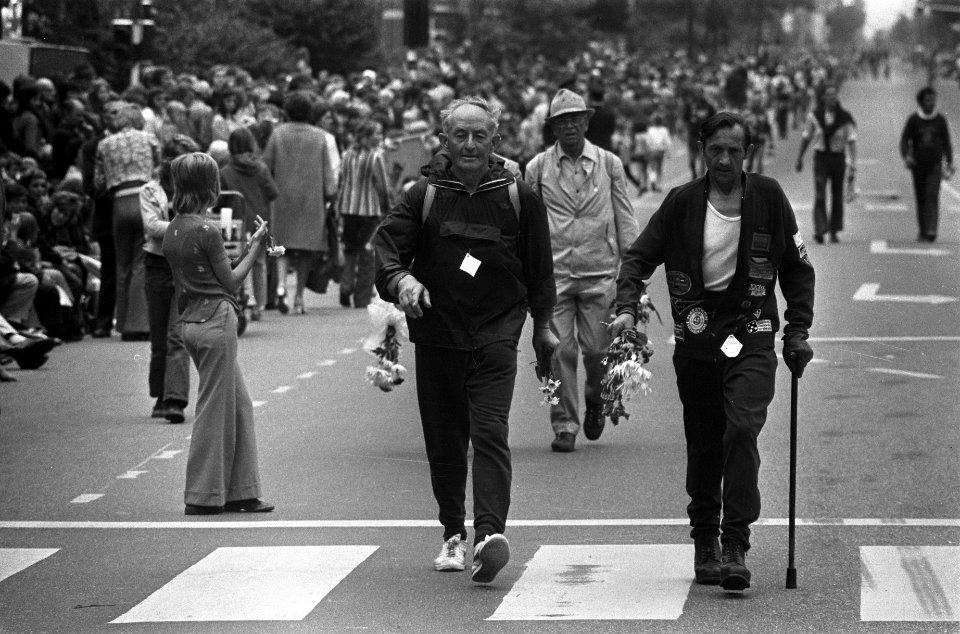 Laatste dag Vierdaagse Nijmegen, Bestanddeelnr 926-5601