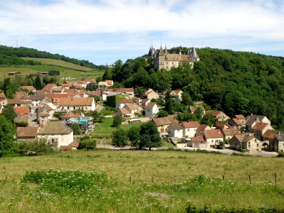 La Rochepot Vue d'ensemble 2
