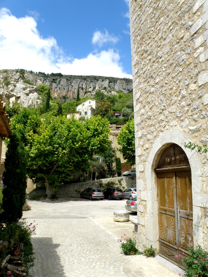 La Roche-sur-le-Buis Église Saint-Christophe 5