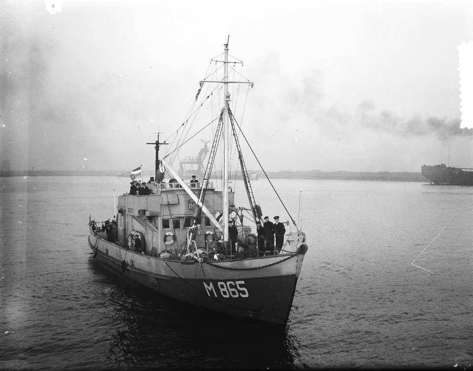 Laatste mijnenveegdag Vlissingen, Bestanddeelnr 904-8795