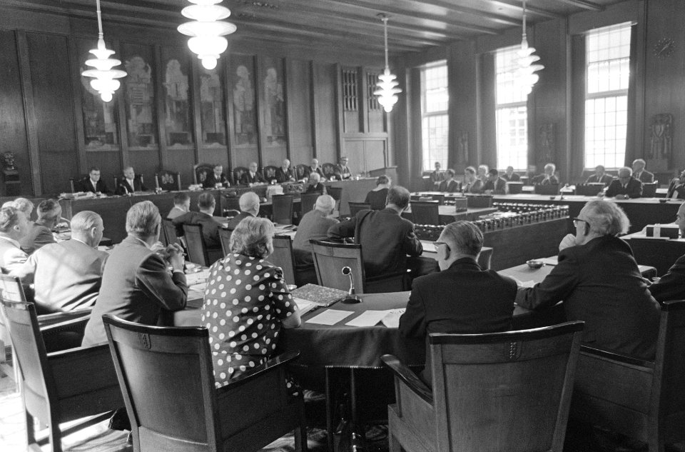 Laatste Gemeenteraad-vergadering te Amsterdam, Bestanddeelnr 919-4874