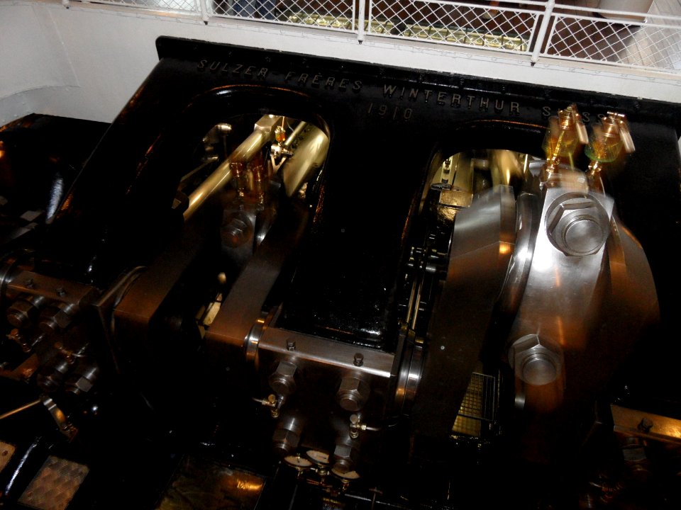 La Suisse engine Juli 2011