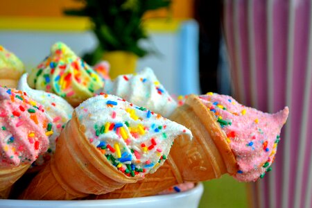 Dessert food sprinkles