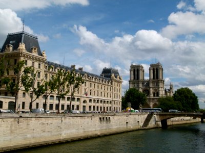 La Seine et Notre-Dame