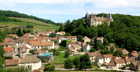 La Rochepot Vue d'ensemble 1