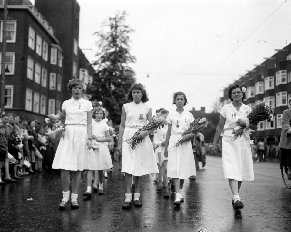 Laatste deel Avondvierdaagse Amsterdam, Bestanddeelnr 908-7024