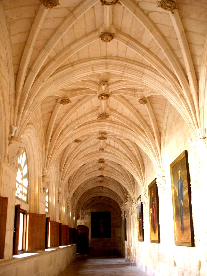La Vid - Monasterio de Santa Maria, claustro 13