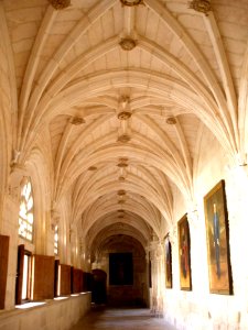 La Vid - Monasterio de Santa Maria, claustro 13