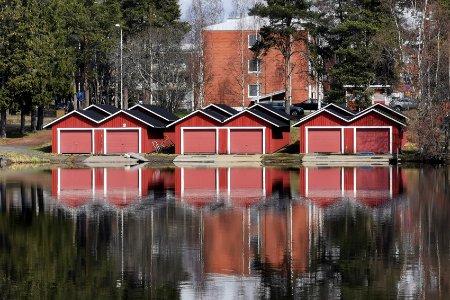 Laanila Boathouses Oulu 20210511