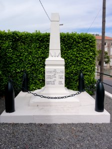 La Villedieu (Charente-Maritime) Monument aux morts